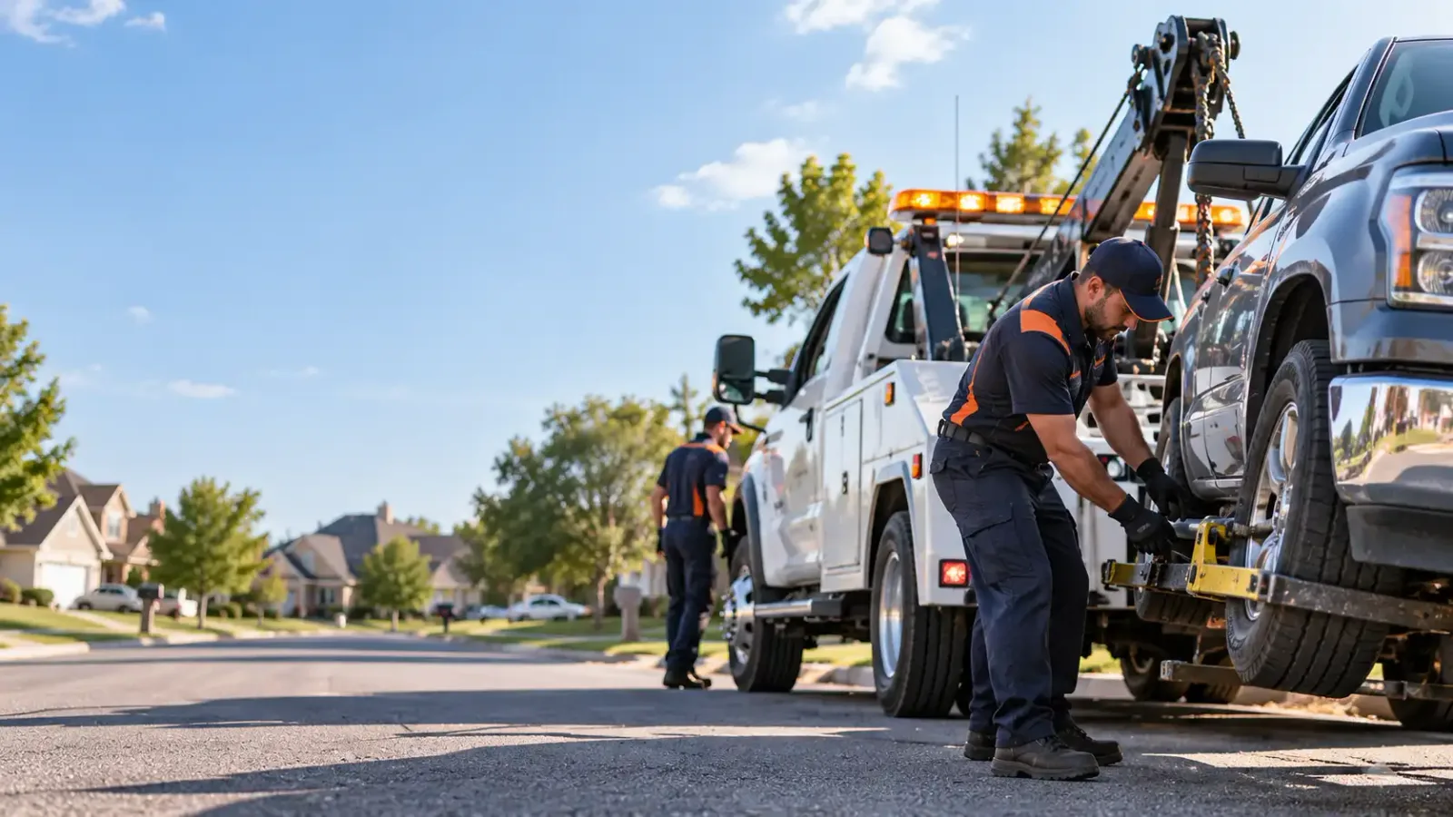 Wheel Lift Towing in Somerdale, OH